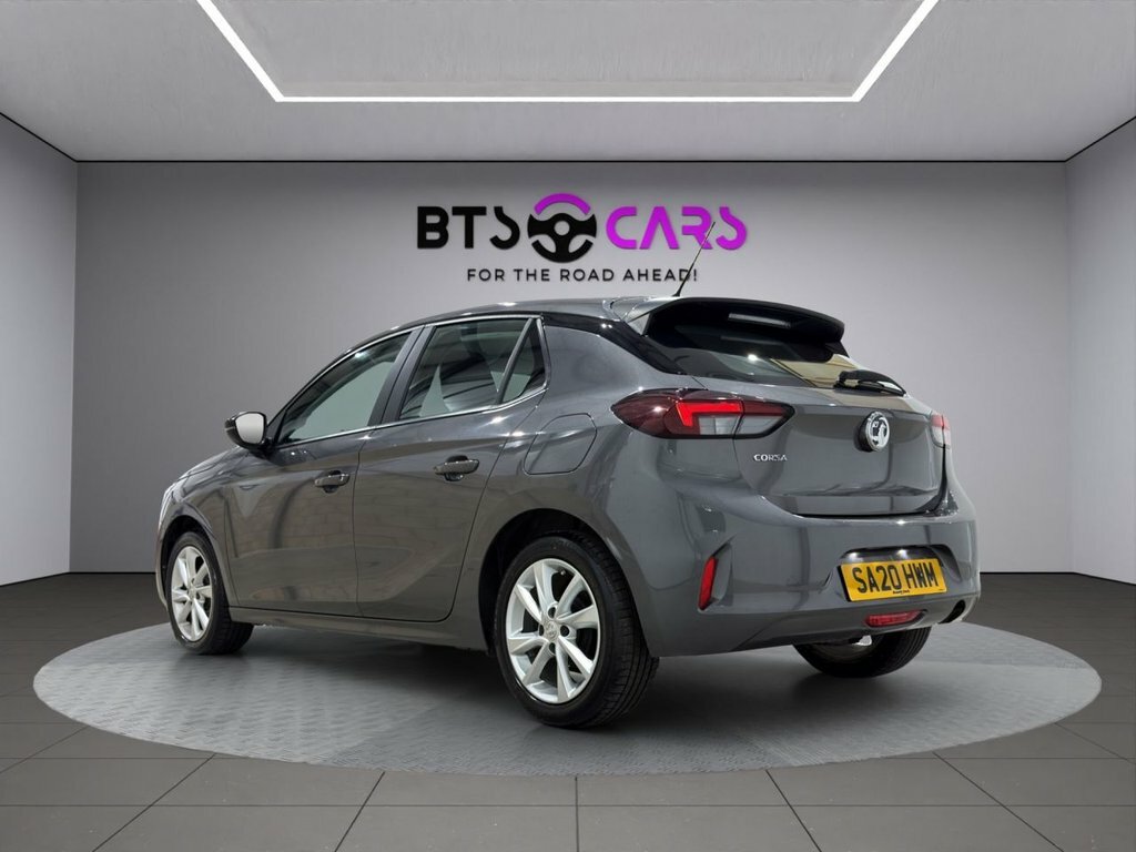 Vauxhall Corsa 1.2L Se SA20HWM Grey #6