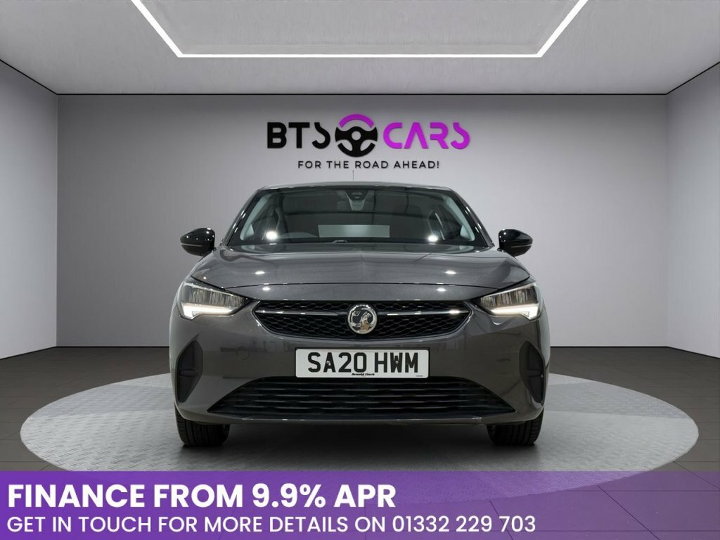 Vauxhall Corsa 1.2L Se SA20HWM Grey #4
