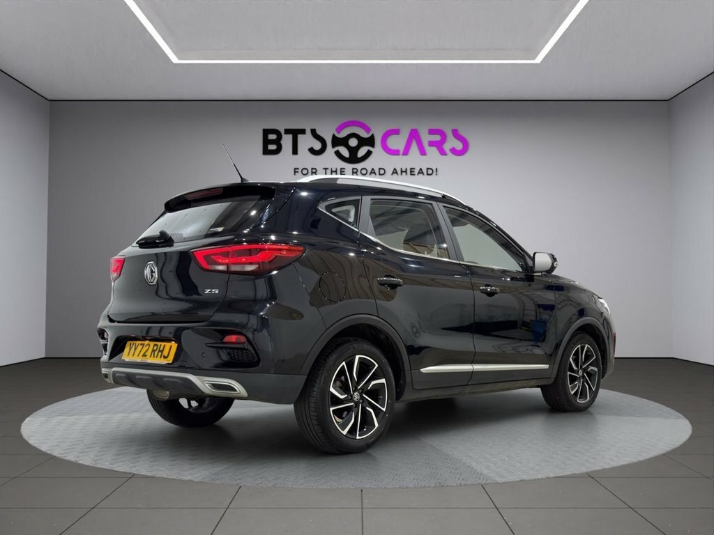 MG ZS 1L Exclusive YY72RHJ Black #3