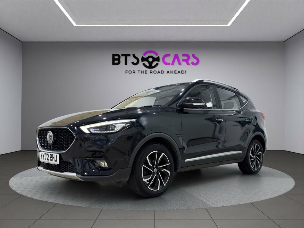 MG ZS 1L Exclusive Black