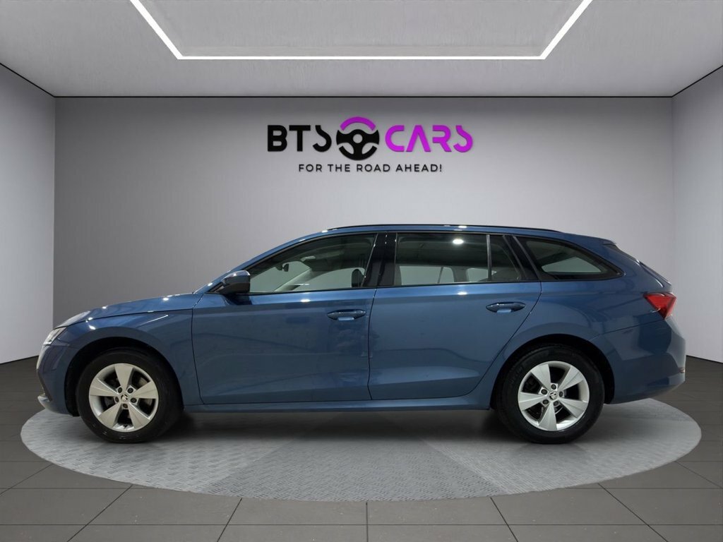 Skoda Octavia 1.5L Se Technology FG70VPJ Blue #5