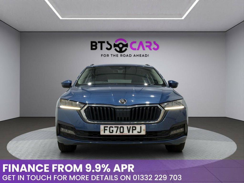 Skoda Octavia 1.5L Se Technology FG70VPJ Blue #4