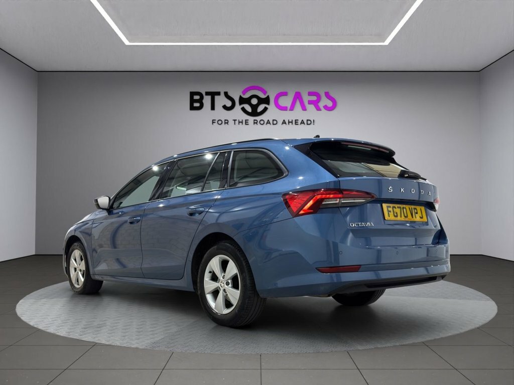 Skoda Octavia 1.5L Se Technology FG70VPJ Blue #6