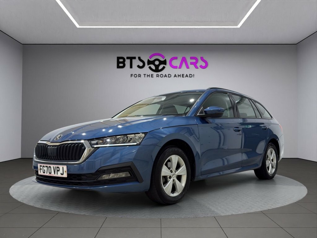 Skoda Octavia 1.5L Se Technology Blue