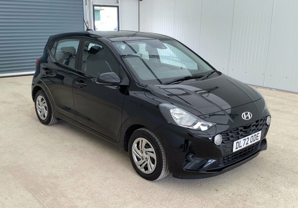 Hyundai I10 1L Se Black #5