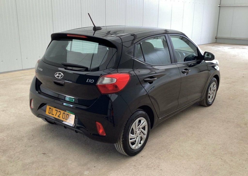 Hyundai I10 1L Se Black #3