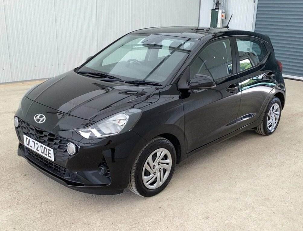 Hyundai I10 1L Se Black