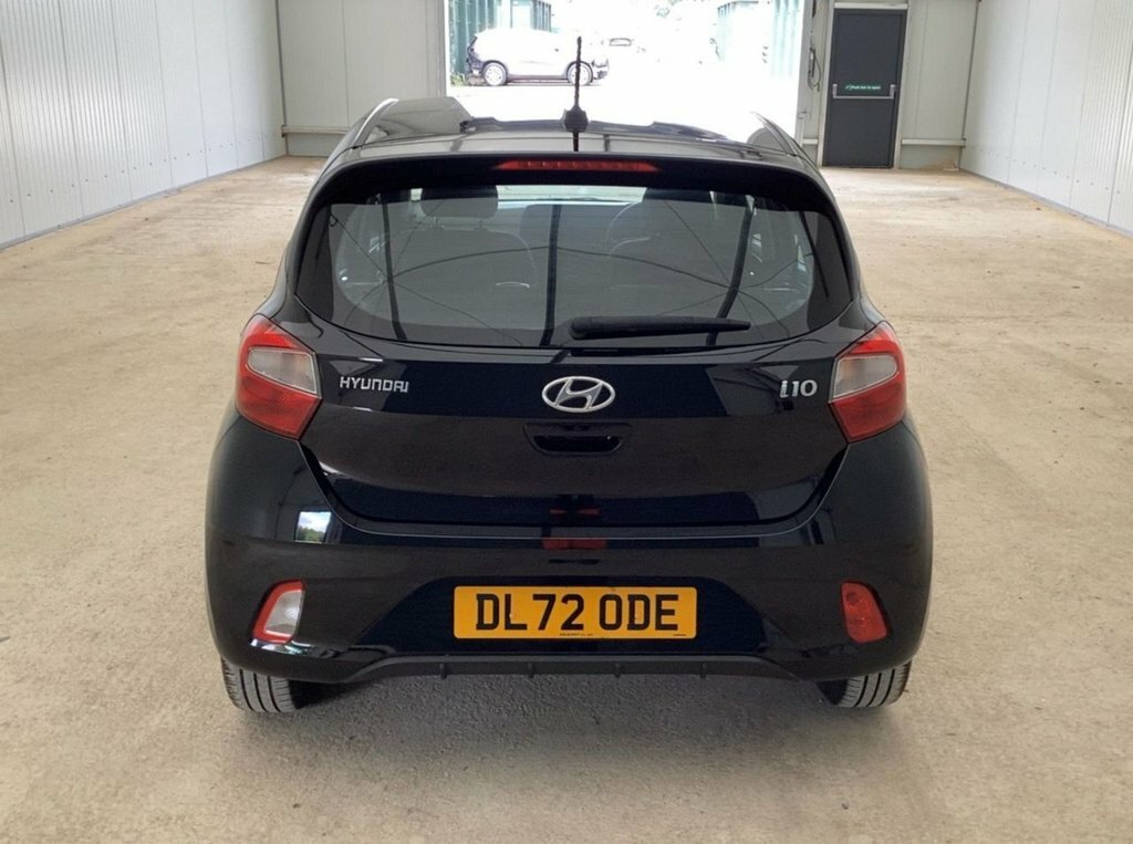 Hyundai I10 1L Se Black #6