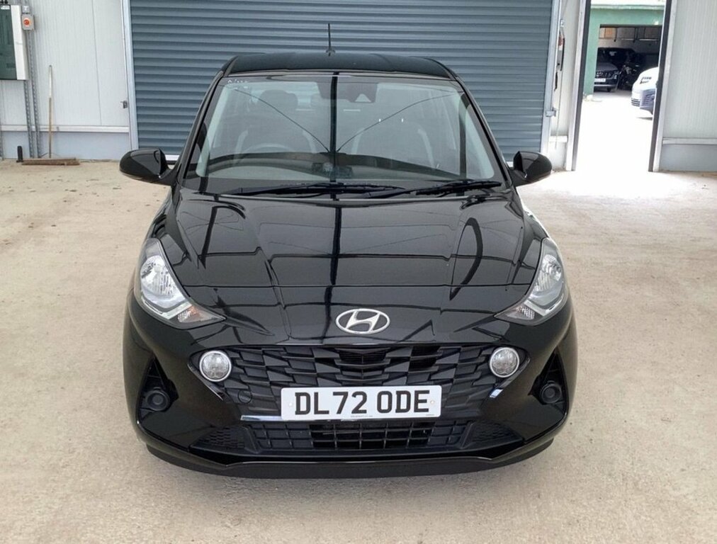 Hyundai I10 1L Se Black #4