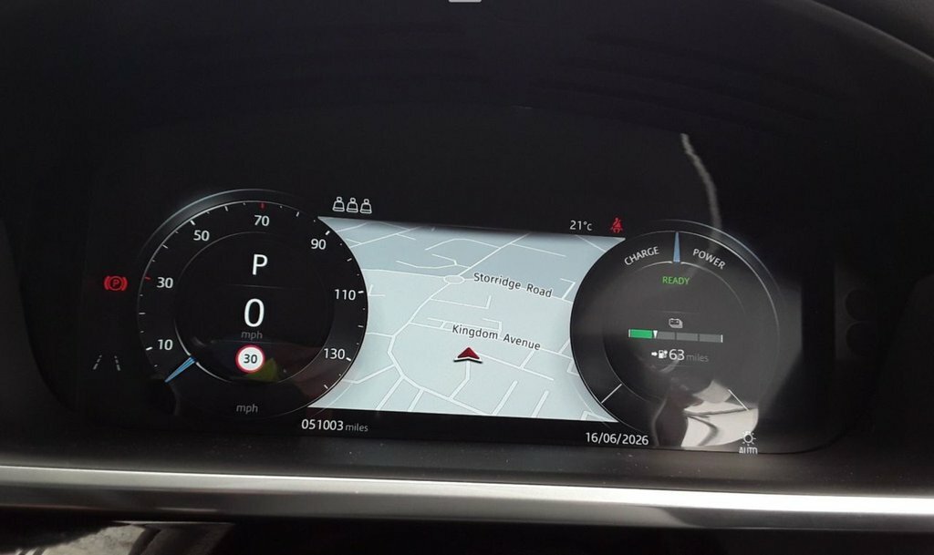 Jaguar I-Pace Suv White #5
