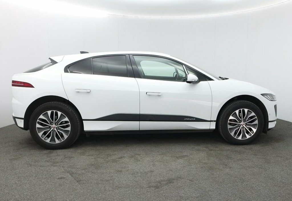 Jaguar I-Pace Suv White #4