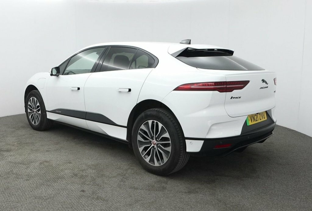 Jaguar I-Pace Suv White #3