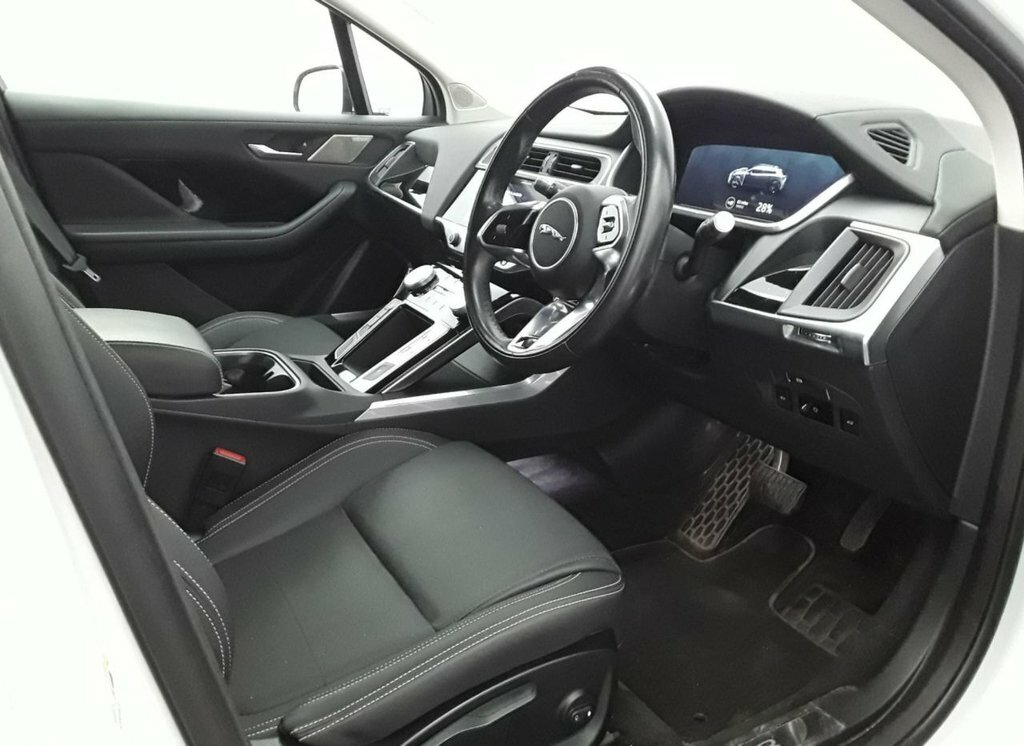 Jaguar I-Pace Suv White #2