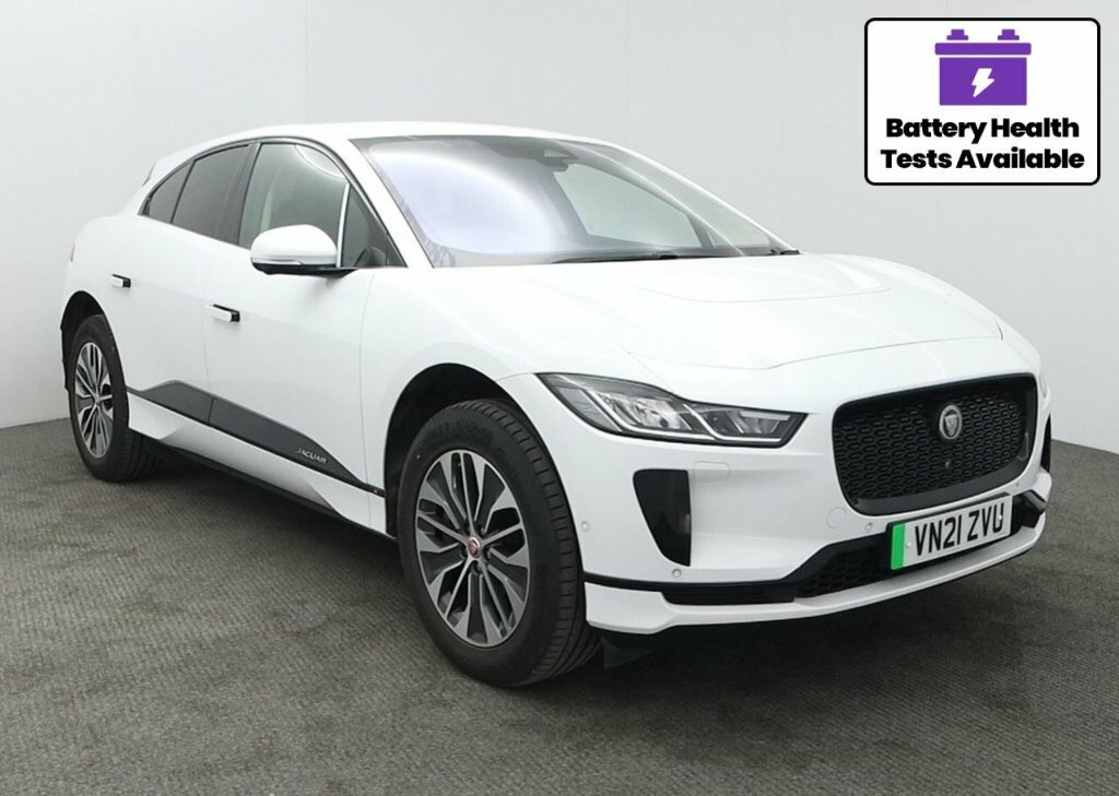 Jaguar I-Pace Suv White