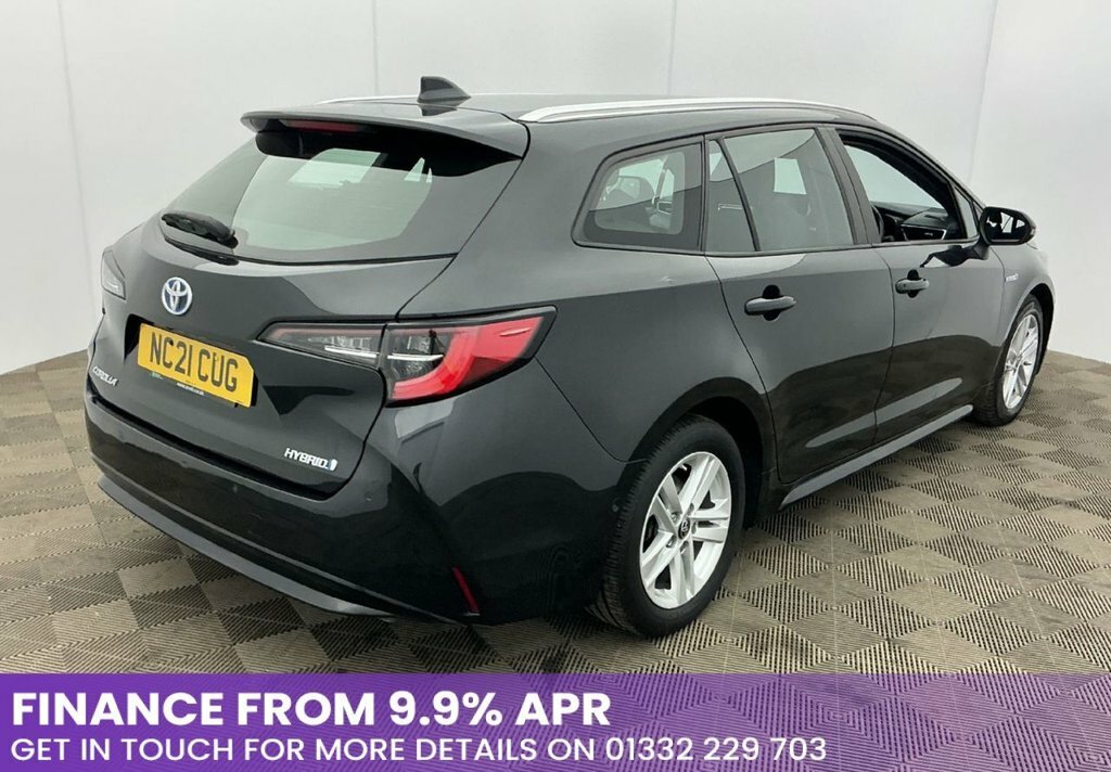 Toyota Corolla 1.8L Icon Tech Black #3