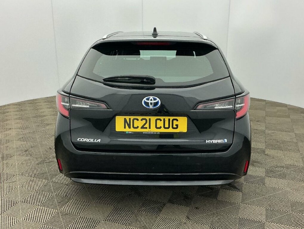 Toyota Corolla 1.8L Icon Tech Black #5