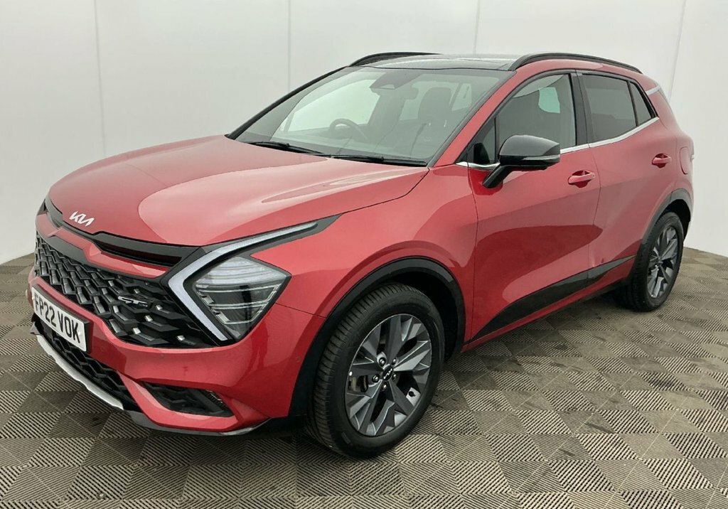 Kia Sportage 1.6L Gt-line S Red