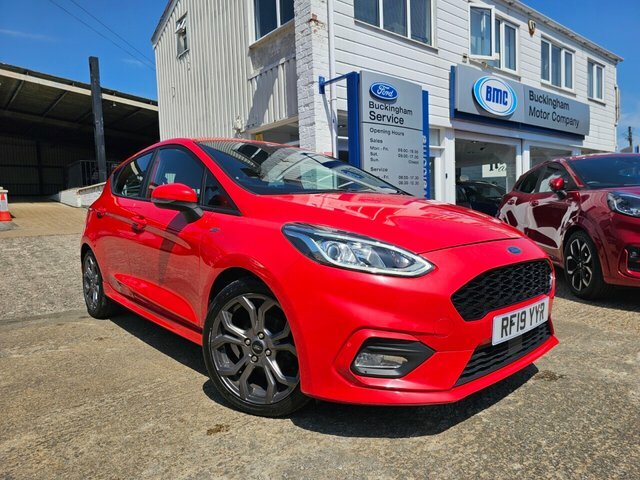 Ford Fiesta 2019 1.0T Ecoboost Gpf St-line Hatchback Petro Red