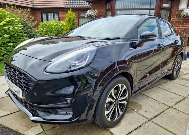 Ford Puma 2023 1.0T Ecoboost Mhev St-line Suv Hyb MW23CGO Black #4