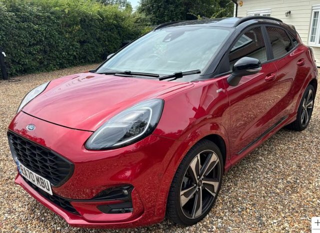 Ford Puma 2020 1.0T Ecoboost Mhev St-line X Suv M EA70MBU Red #4