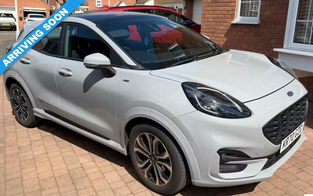 Ford Puma 2020 1.0T Ecoboost Mhev St-line Suv Man Grey