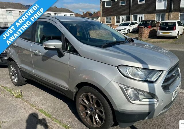 Ford Ecosport 2019 1.0T Ecoboost Gpf Titanium Suv Man Silver