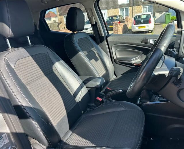 Ford Ecosport 2019 1.0T Ecoboost Gpf Titanium Suv Man Silver #2