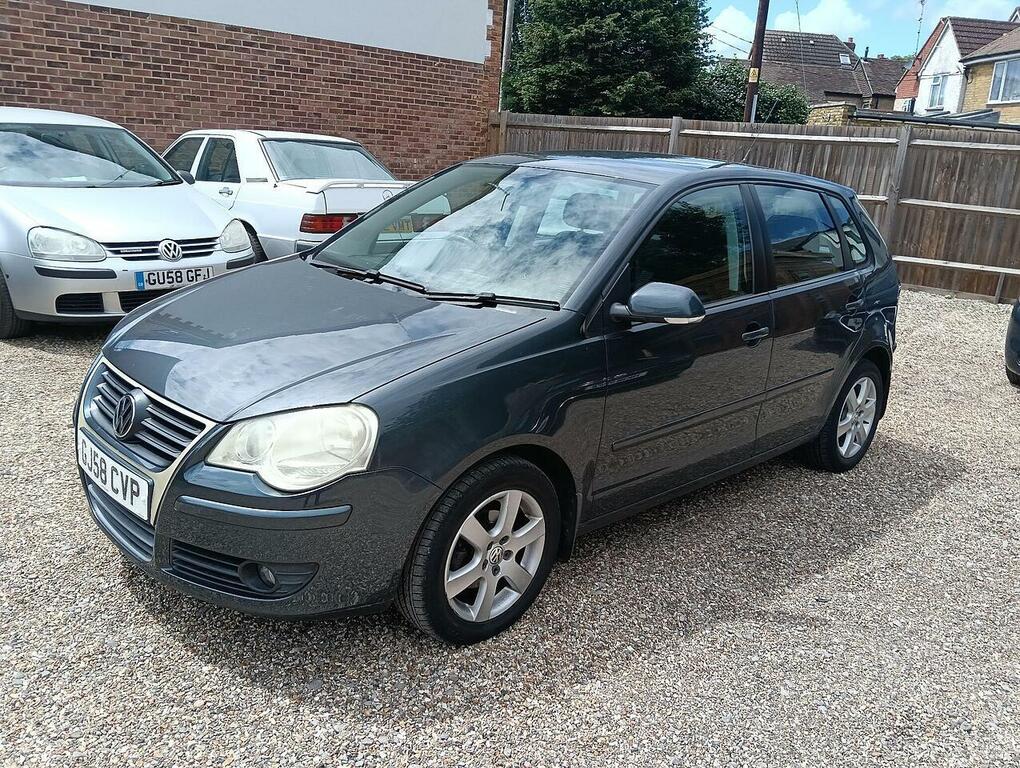 Volkswagen Polo 1.2 Match 70 Silver #6