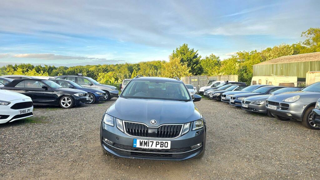 Skoda Octavia 1.4 Tsi Se L Dsg Euro 6 Ss WM17PBO Grey #2