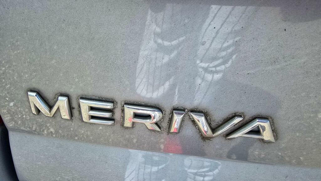 Vauxhall Meriva 1.6I 16V Club Blue #22