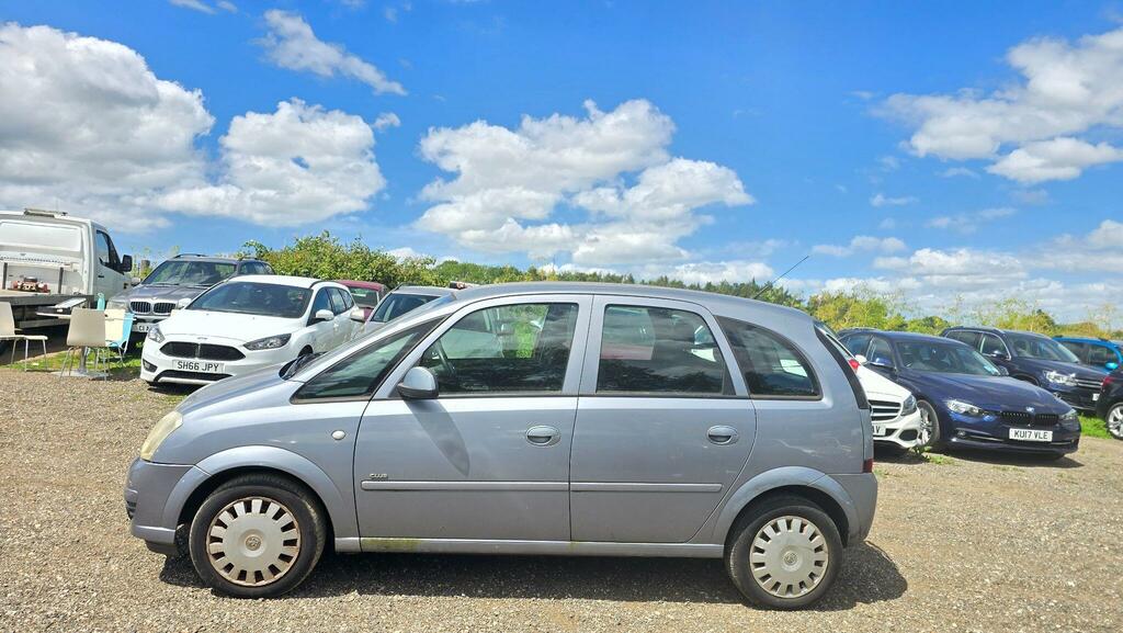 Vauxhall Meriva Club Silver #6