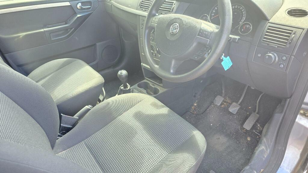 Vauxhall Meriva 1.6I 16V Club Blue #24