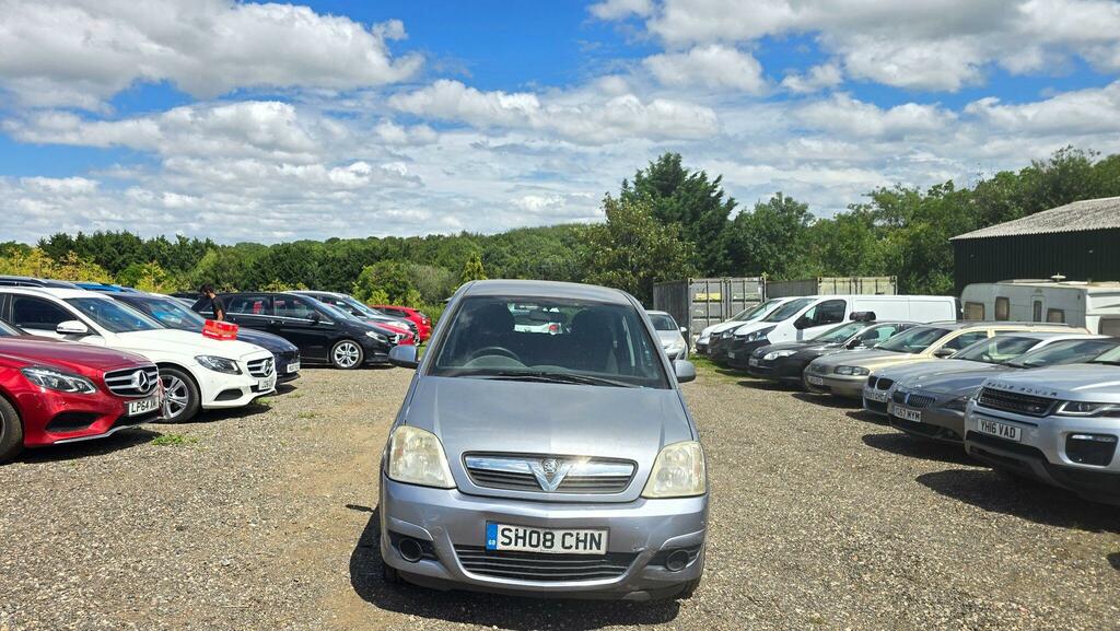 Vauxhall Meriva Club Silver #2