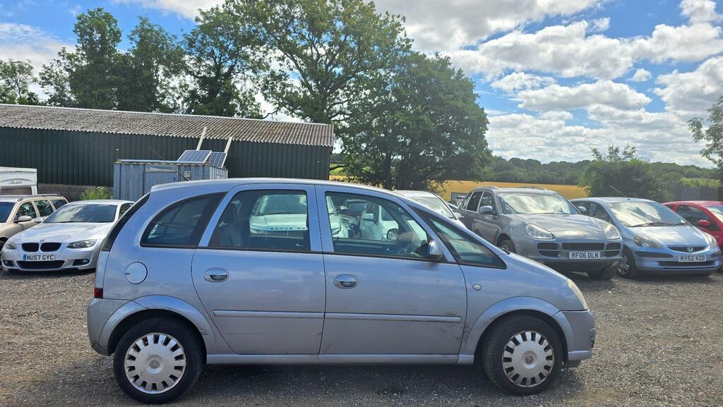 Vauxhall Meriva 1.6I 16V Club Blue #8