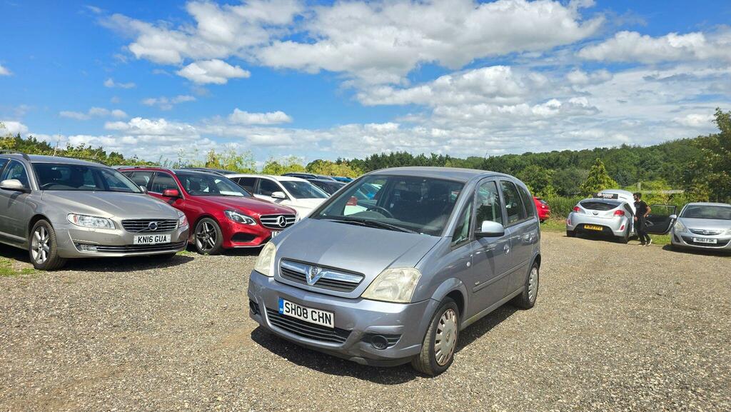 Vauxhall Meriva Club Silver #3