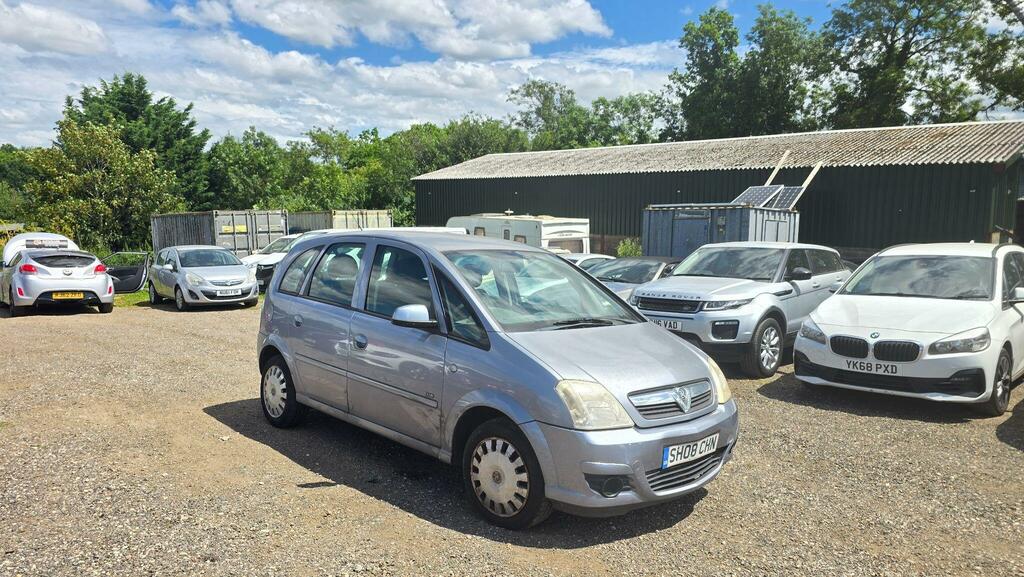 Vauxhall Meriva Club Silver #5