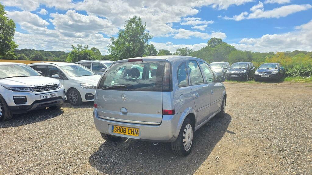 Vauxhall Meriva 1.6I 16V Club Blue #9