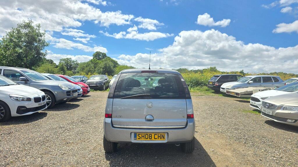 Vauxhall Meriva 1.6I 16V Club Blue #7