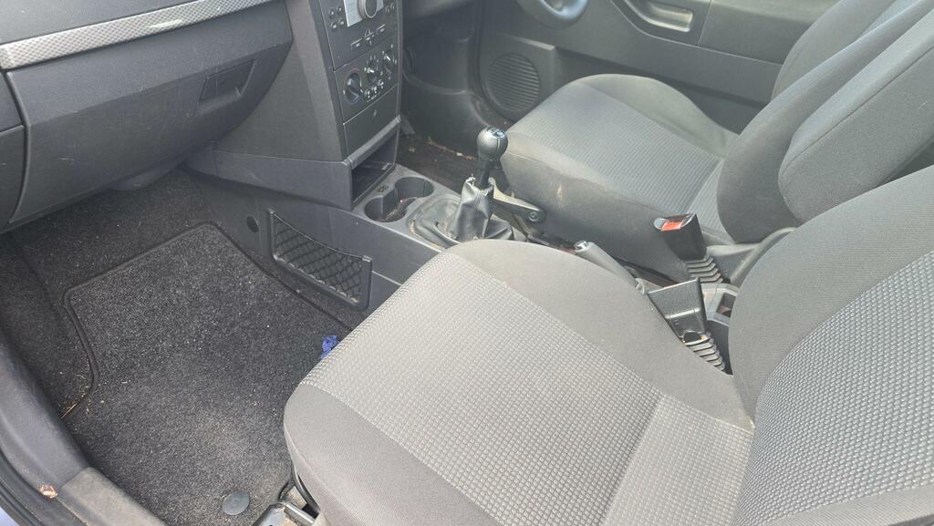 Vauxhall Meriva 1.6I 16V Club Blue #20
