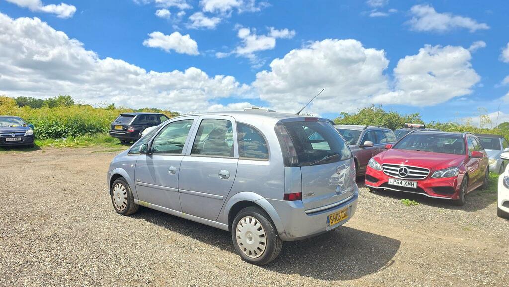 Vauxhall Meriva Club Silver #4