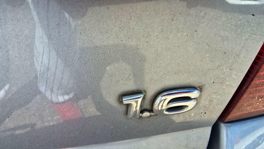 Vauxhall Meriva 1.6I 16V Club Blue #21