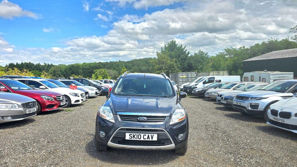 Ford Kuga 2.0 Tdci Zetec 2Wd Euro 4 Grey #2
