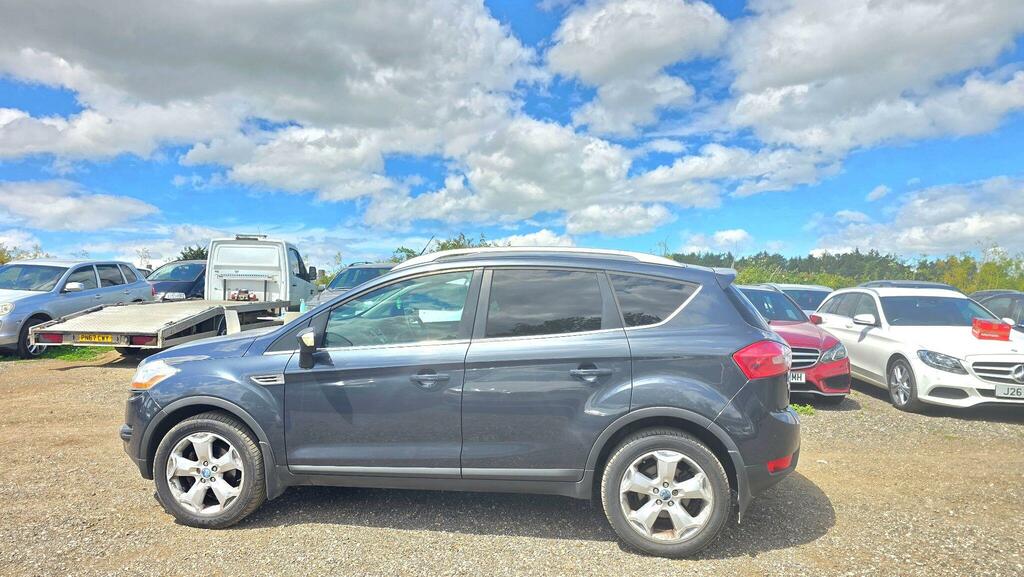Ford Kuga 2.0 Tdci Zetec 2Wd Euro 4 Grey #6