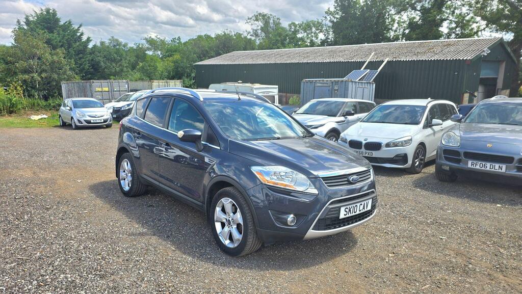 Ford Kuga 2.0 Tdci Zetec 2Wd Euro 4 Grey