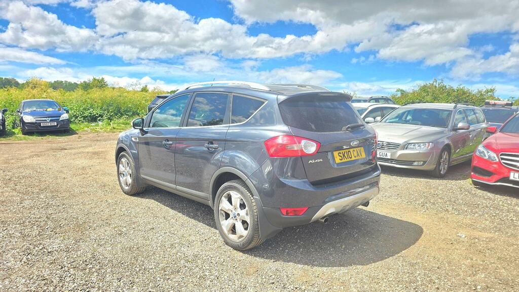 Ford Kuga 2.0 Tdci Zetec 2Wd Euro 4 Grey #4