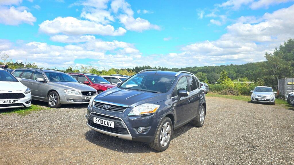 Ford Kuga 2.0 Tdci Zetec 2Wd Euro 4 Grey #3