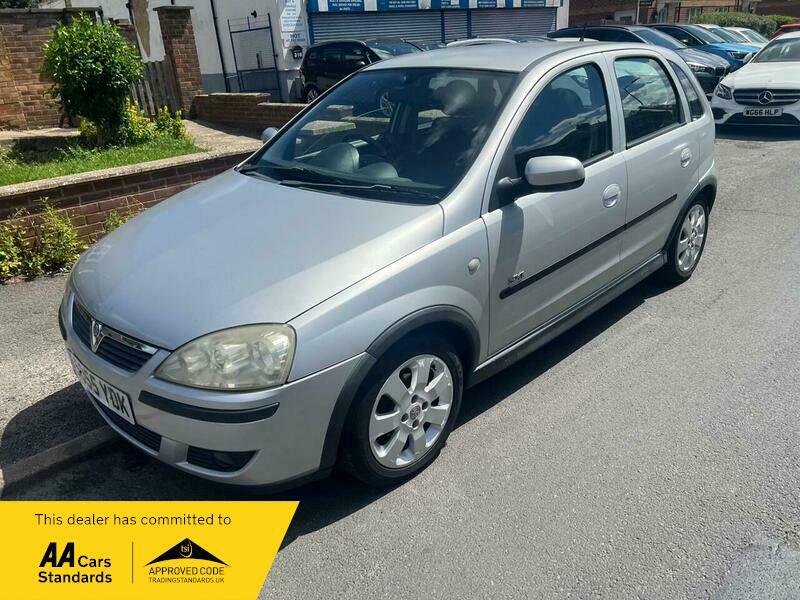 Vauxhall 16V Sxi SO55YDK Silver