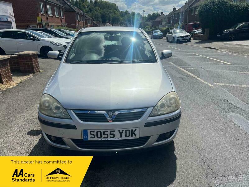 Vauxhall 16V Sxi SO55YDK Silver #5