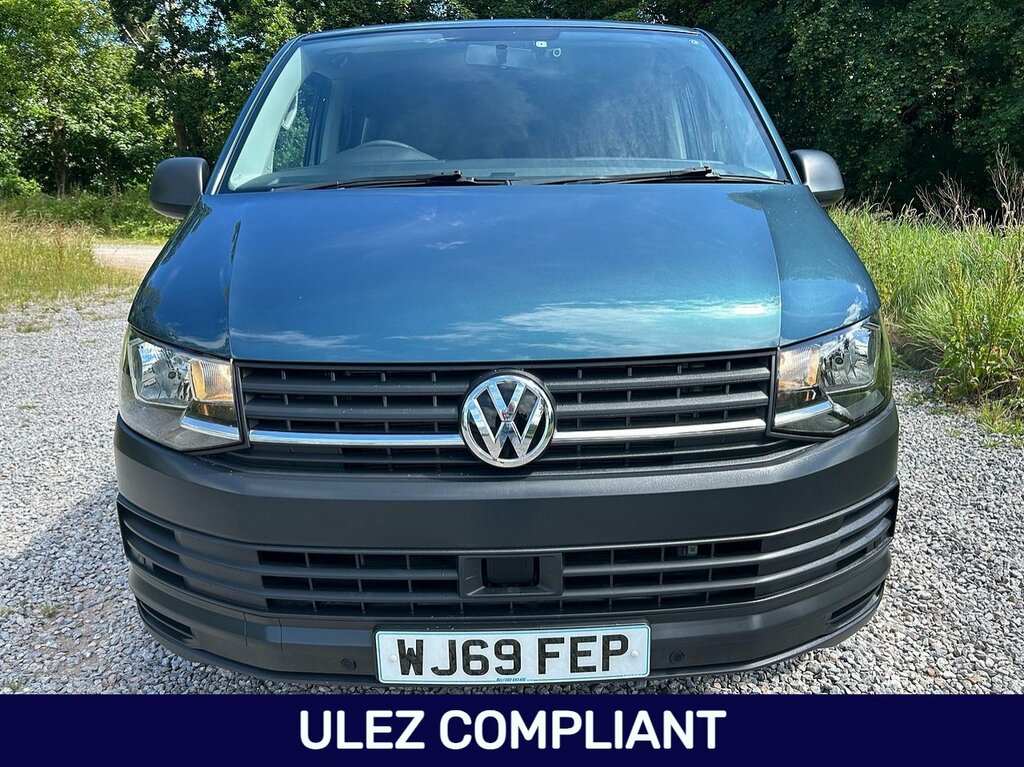 Volkswagen Transporter Shuttle Tdi S Green #5