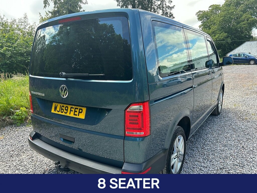 Volkswagen Transporter Shuttle Tdi S Green #6